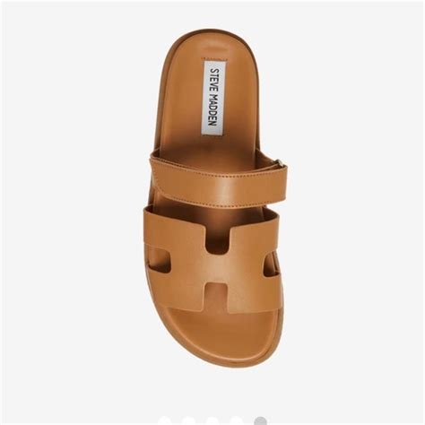 hermes dupes steve madden|steve madden hermes dupe sandals.